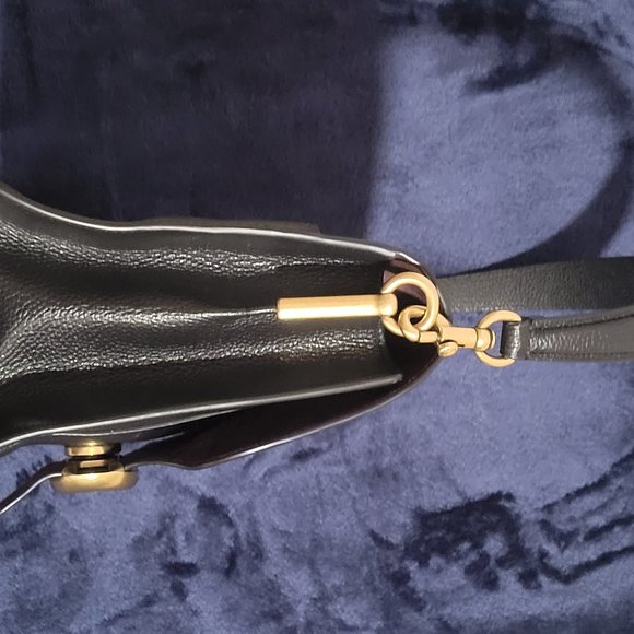 Designer crossbody bag with shoulder/body strap